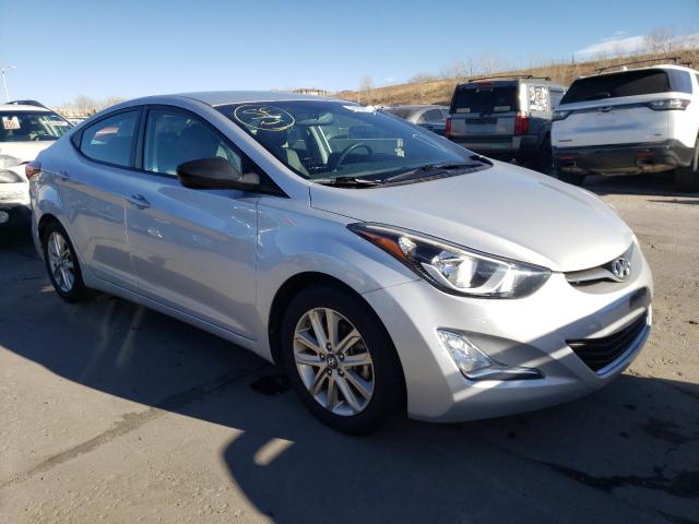 HYUNDAI ELANTRA SE 2014 kmhdh4ae0eu107475