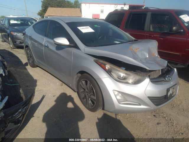 HYUNDAI ELANTRA 2014 kmhdh4ae0eu107508