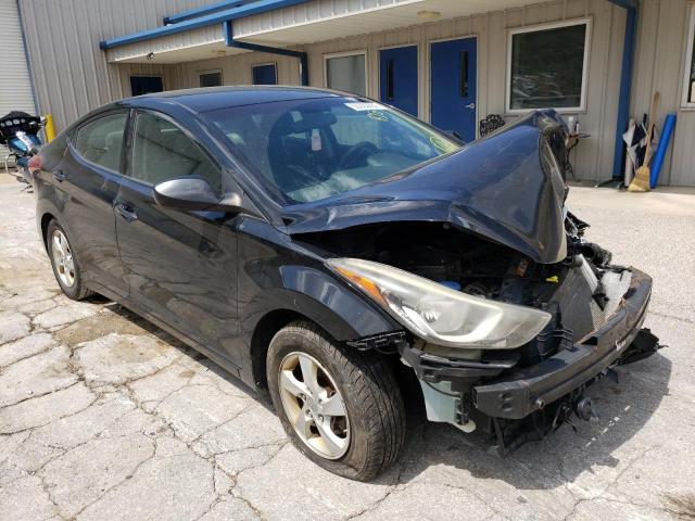 HYUNDAI ELANTRA SE 2014 kmhdh4ae0eu107525