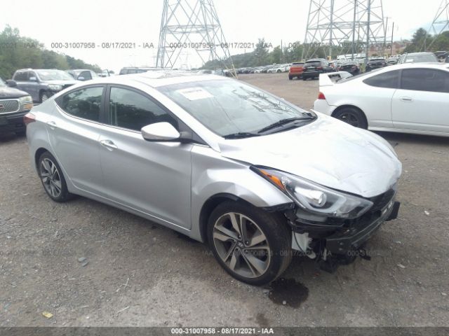 HYUNDAI ELANTRA 2014 kmhdh4ae0eu107590