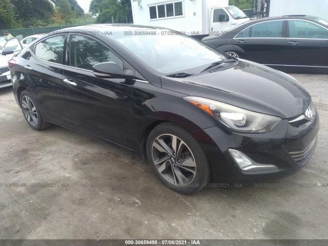 HYUNDAI ELANTRA 2014 kmhdh4ae0eu107637