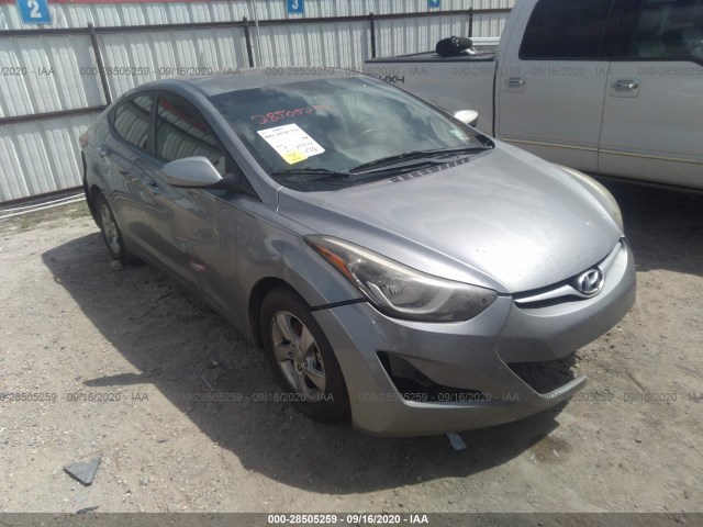 HYUNDAI ELANTRA 2014 kmhdh4ae0eu110408