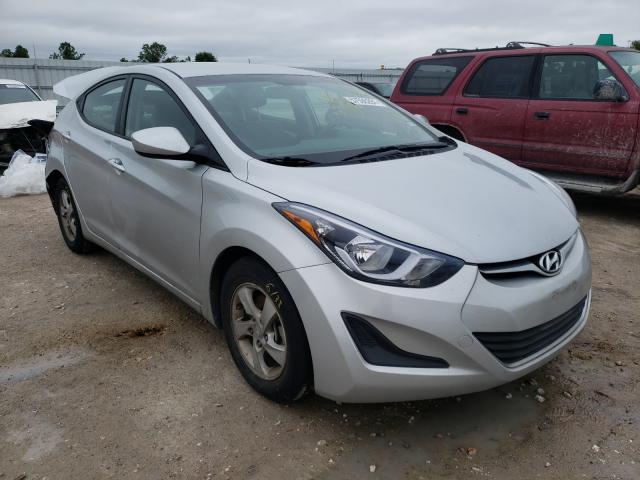 HYUNDAI ELANTRA SE 2014 kmhdh4ae0eu111848