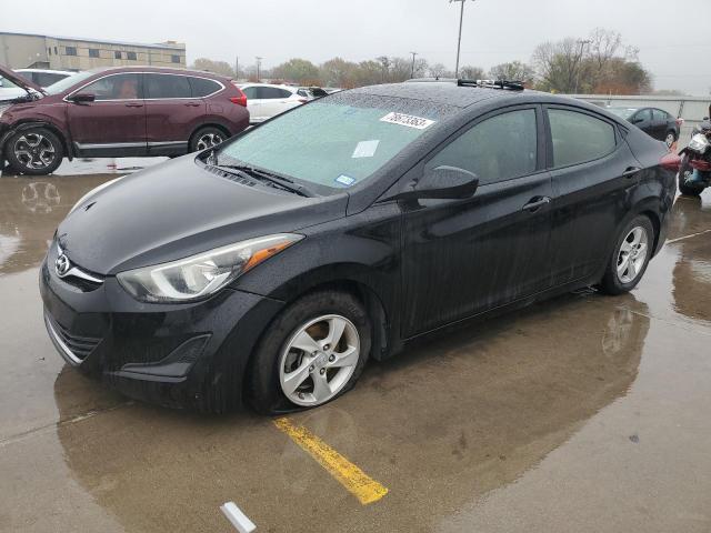 HYUNDAI ELANTRA 2014 kmhdh4ae0eu111879