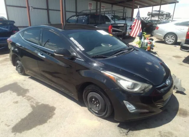 HYUNDAI ELANTRA 2014 kmhdh4ae0eu113244