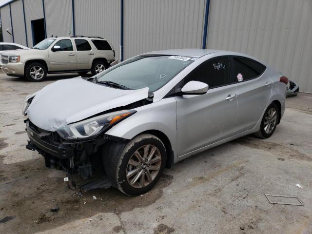 HYUNDAI ELANTRA SE 2014 kmhdh4ae0eu114538