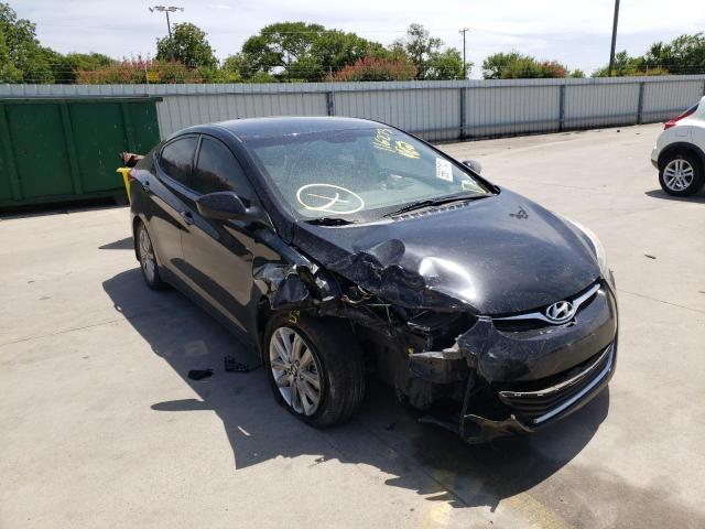 HYUNDAI ELANTRA SE 2014 kmhdh4ae0eu116273