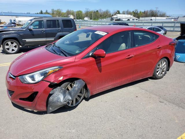 HYUNDAI ELANTRA 2014 kmhdh4ae0eu117925