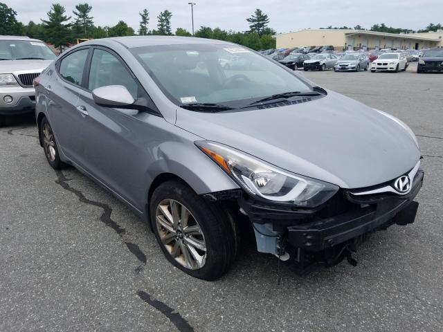 HYUNDAI ELANTRA SE 2014 kmhdh4ae0eu118525