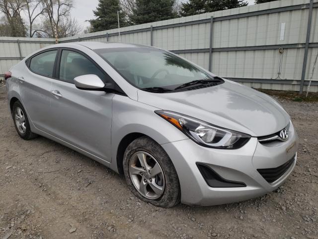 HYUNDAI ELANTRA SE 2014 kmhdh4ae0eu120095