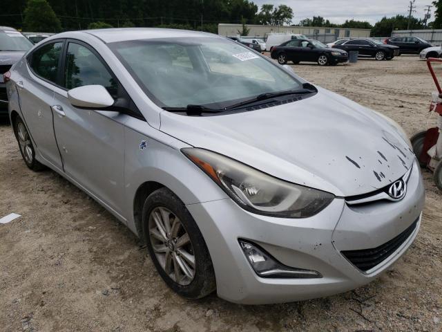 HYUNDAI ELANTRA SE 2014 kmhdh4ae0eu121523