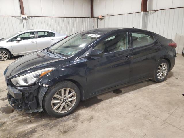 HYUNDAI ELANTRA 2014 kmhdh4ae0eu121599