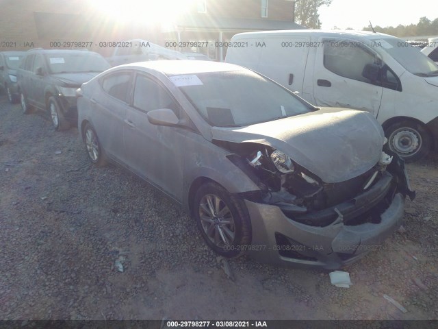 HYUNDAI ELANTRA 2014 kmhdh4ae0eu122400