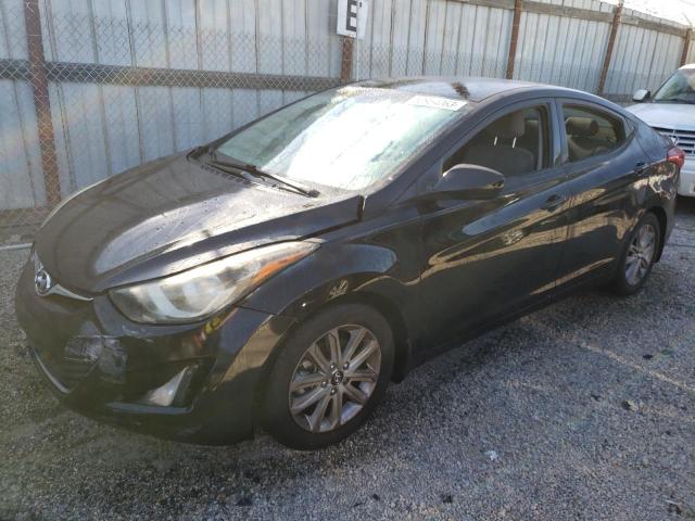 HYUNDAI ELANTRA SE 2014 kmhdh4ae0eu122879