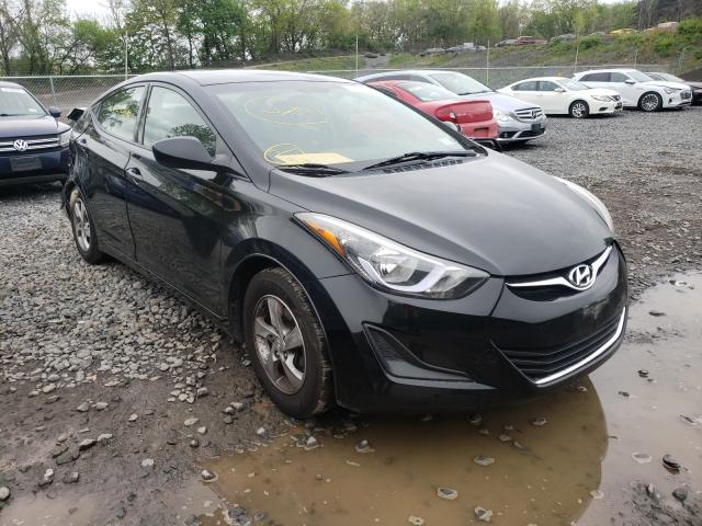 HYUNDAI ELANTRA SE 2014 kmhdh4ae0eu122932