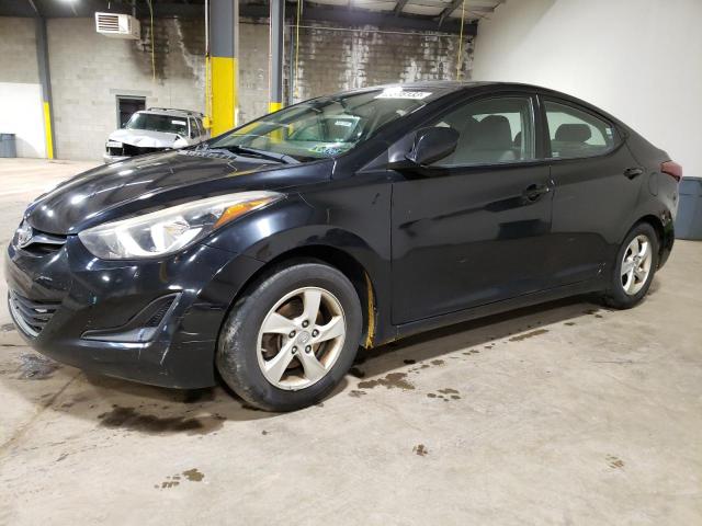 HYUNDAI ELANTRA SE 2014 kmhdh4ae0eu122946