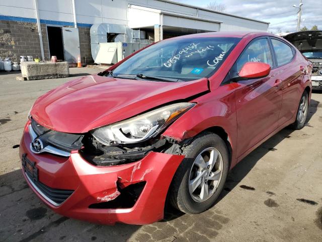 HYUNDAI ELANTRA SE 2014 kmhdh4ae0eu129458