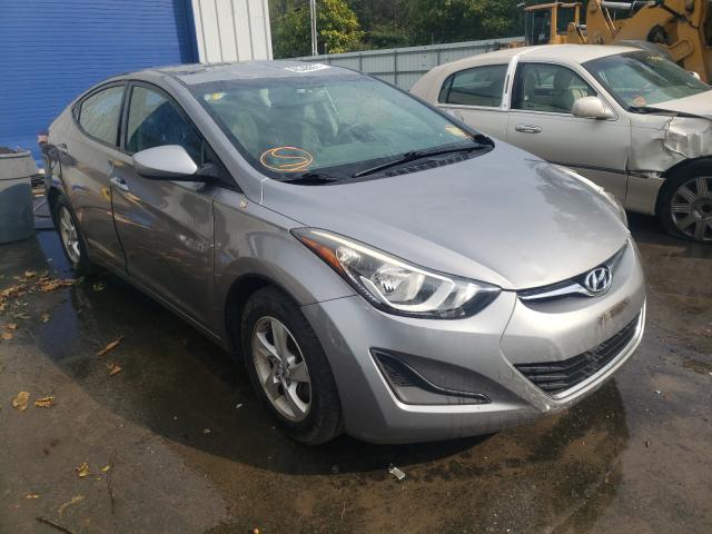 HYUNDAI ELANTRA SE 2014 kmhdh4ae0eu131923