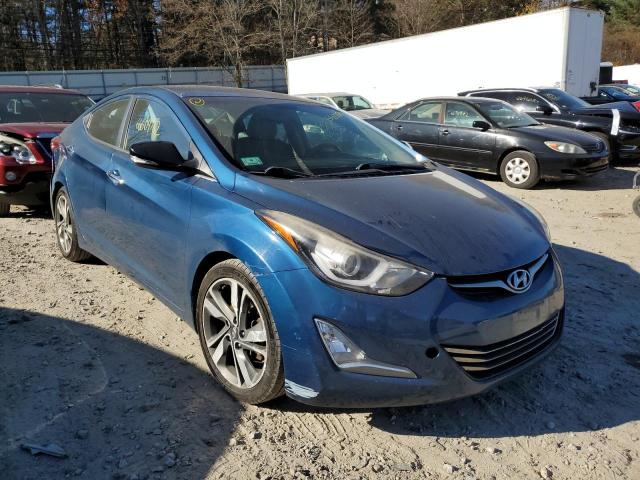 HYUNDAI ELANTRA SE 2014 kmhdh4ae0eu133865