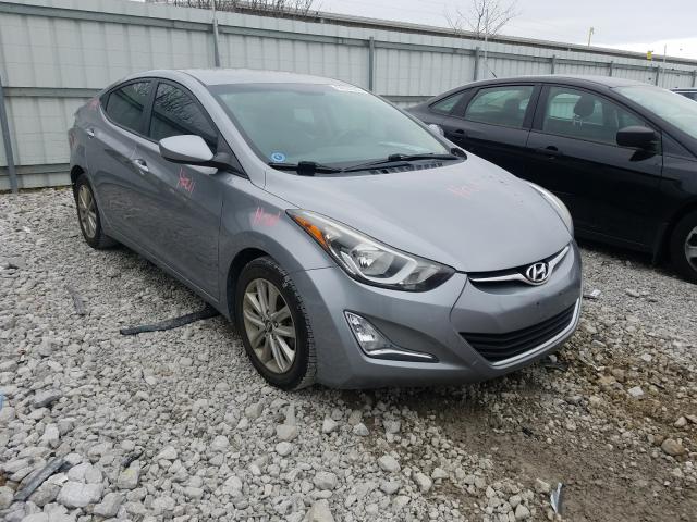 HYUNDAI ELANTRA SE 2014 kmhdh4ae0eu134238