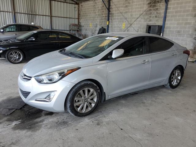 HYUNDAI ELANTRA 2014 kmhdh4ae0eu134403