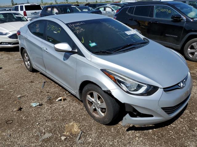 HYUNDAI ELANTRA SE 2014 kmhdh4ae0eu134630