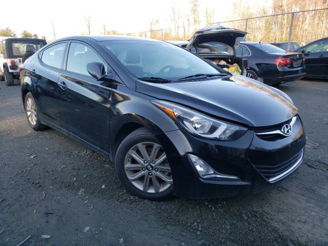 HYUNDAI ELANTRA SE 2014 kmhdh4ae0eu134868