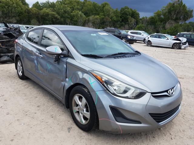 HYUNDAI ELANTRA SE 2014 kmhdh4ae0eu138192