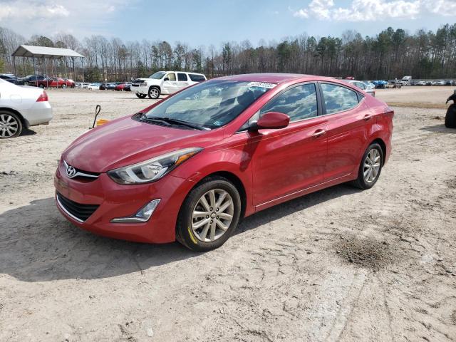 HYUNDAI ELANTRA SE 2014 kmhdh4ae0eu138208