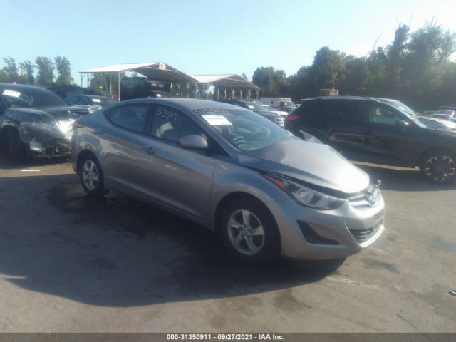 HYUNDAI ELANTRA 2014 kmhdh4ae0eu139231