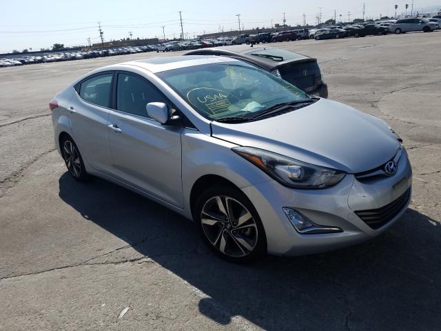 HYUNDAI ELANTRA SE 2014 kmhdh4ae0eu143778