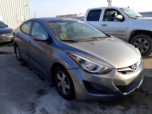 HYUNDAI ELANTRA SE 2014 kmhdh4ae0eu145627