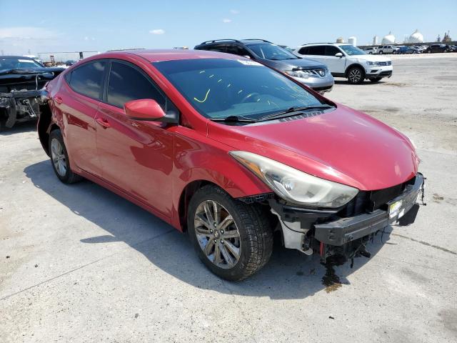 HYUNDAI ELANTRA SE 2014 kmhdh4ae0eu145773