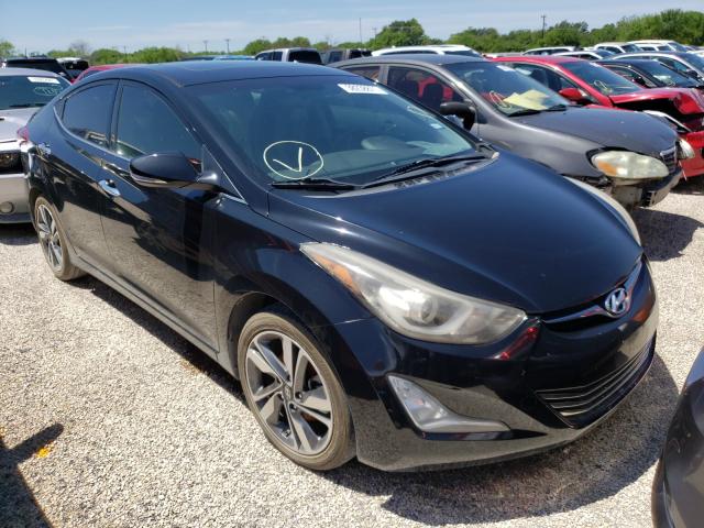 HYUNDAI ELANTRA SE 2014 kmhdh4ae0eu146471