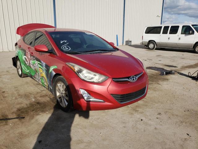 HYUNDAI ELANTRA SE 2014 kmhdh4ae0eu146969