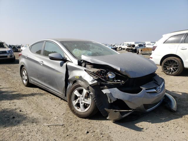 HYUNDAI ELANTRA SE 2014 kmhdh4ae0eu147491