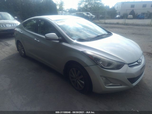 HYUNDAI ELANTRA 2014 kmhdh4ae0eu147846