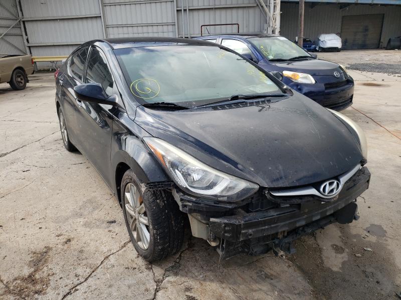 HYUNDAI ELANTRA SE 2014 kmhdh4ae0eu148026