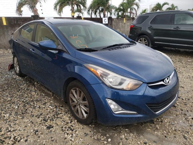 HYUNDAI ELANTRA SE 2014 kmhdh4ae0eu151606