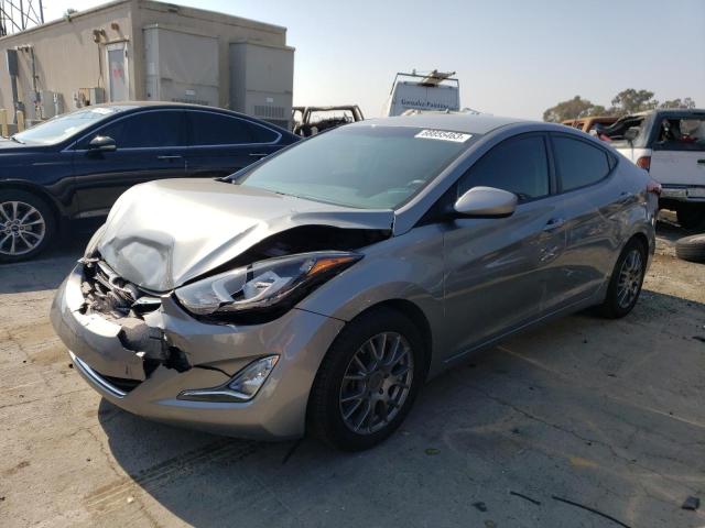 HYUNDAI ELANTRA SE 2014 kmhdh4ae0eu155140