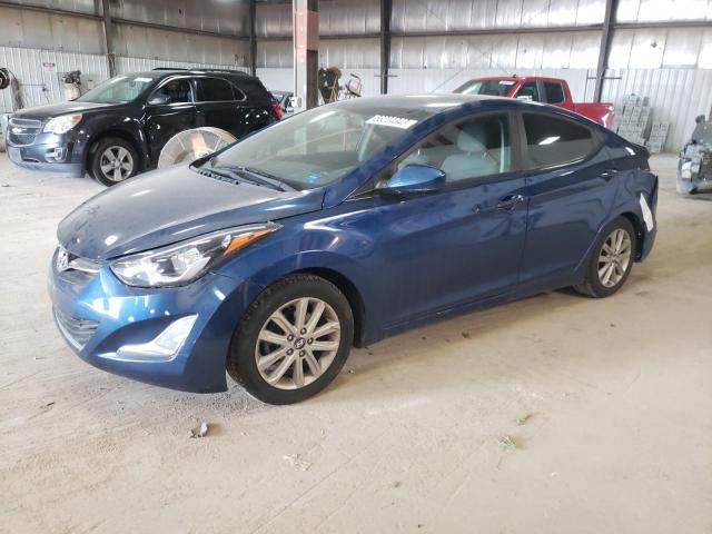 HYUNDAI ELANTRA SE 2014 kmhdh4ae0eu155316