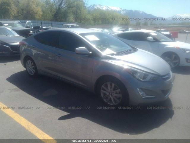 HYUNDAI ELANTRA 2014 kmhdh4ae0eu155459