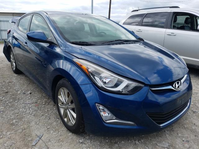 HYUNDAI ELANTRA SE 2014 kmhdh4ae0eu155669