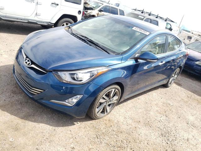 HYUNDAI ELANTRA SE 2014 kmhdh4ae0eu156174