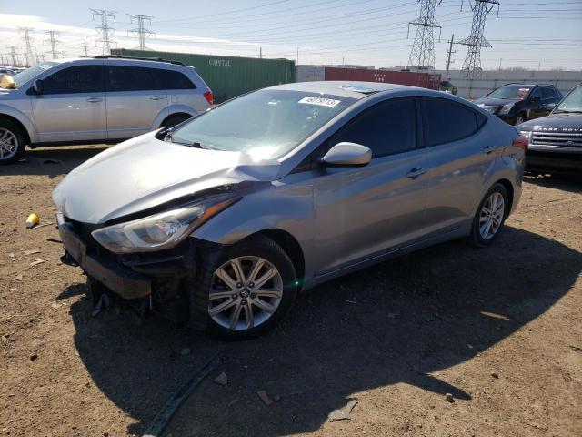 HYUNDAI ELANTRA SE 2014 kmhdh4ae0eu157311