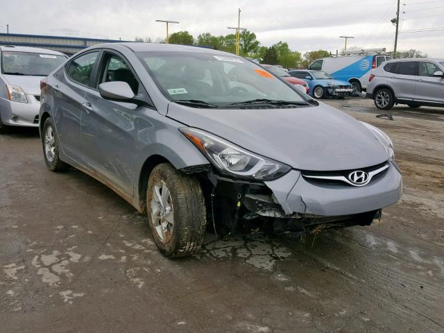 HYUNDAI ELANTRA SE 2014 kmhdh4ae0eu158412