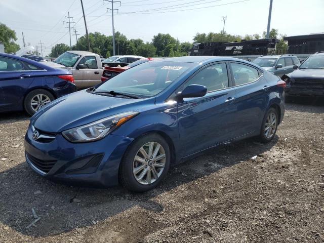 HYUNDAI ELANTRA 2014 kmhdh4ae0eu158426