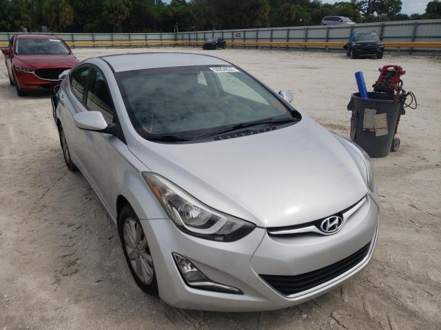 HYUNDAI ELANTRA SE 2014 kmhdh4ae0eu163383