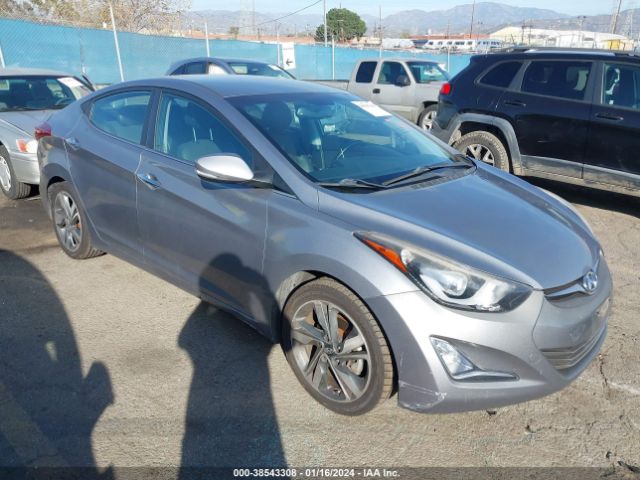 HYUNDAI ELANTRA 2014 kmhdh4ae0eu164274