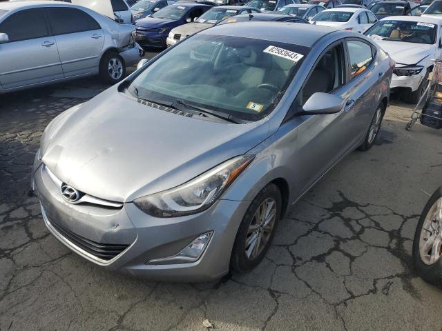 HYUNDAI ELANTRA 2014 kmhdh4ae0eu166154